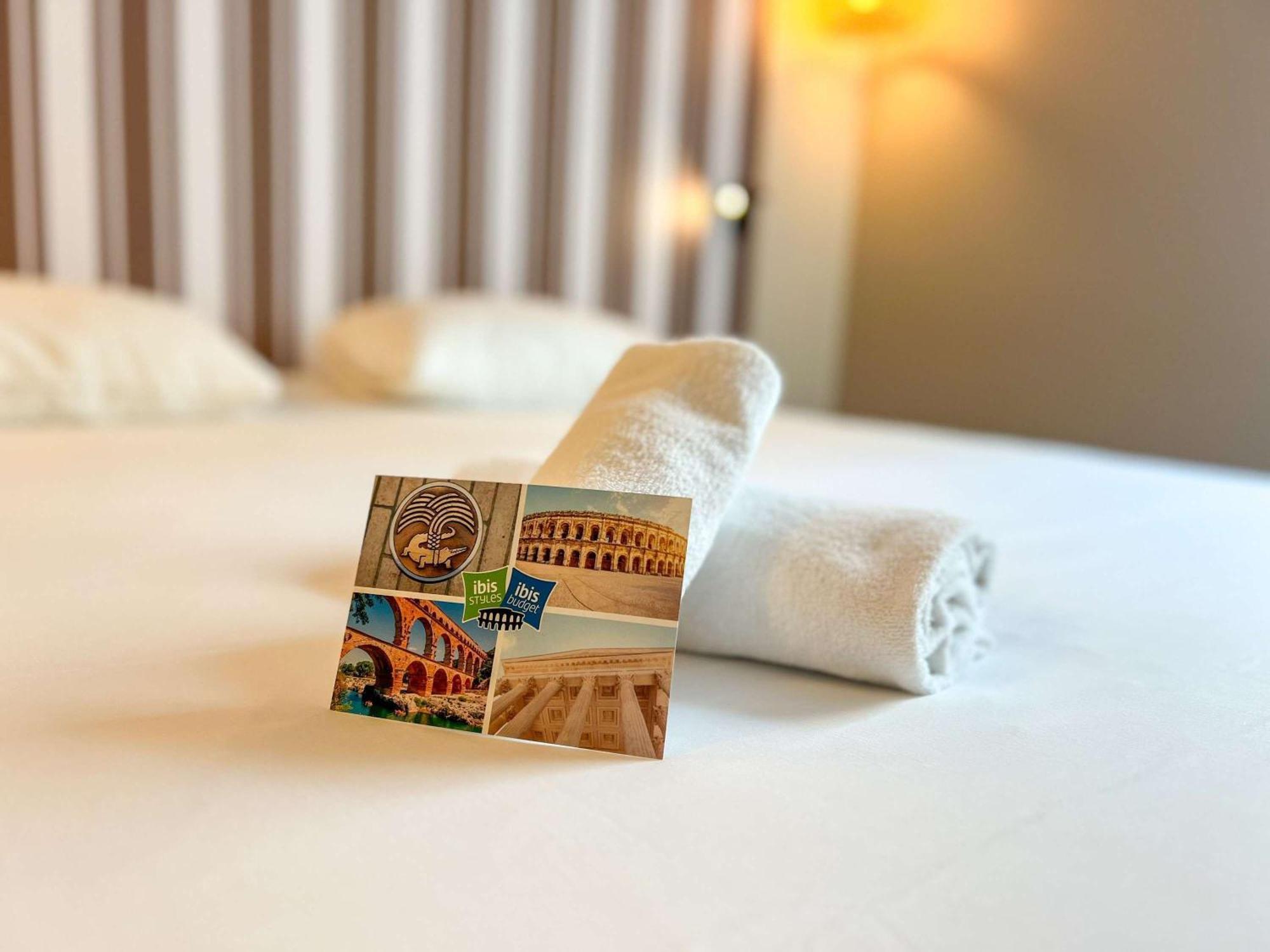 Ibis Styles Nimes Gare Centre Hotel Exterior photo